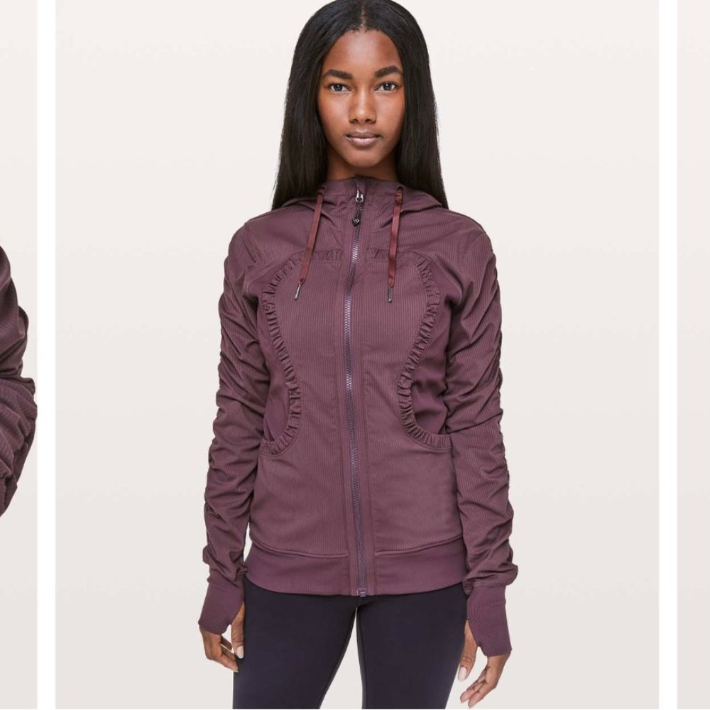 Lululemon Dance Studio Jacket III in Arctic Plum